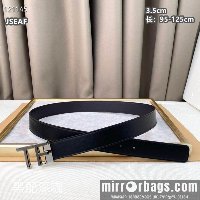 Replica TF belt 35mmX95-125cm 8L05