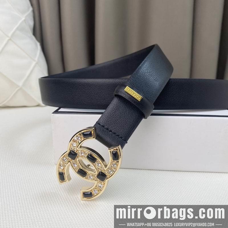 Replica Chanel belt 30mmX90-115cm 7D08