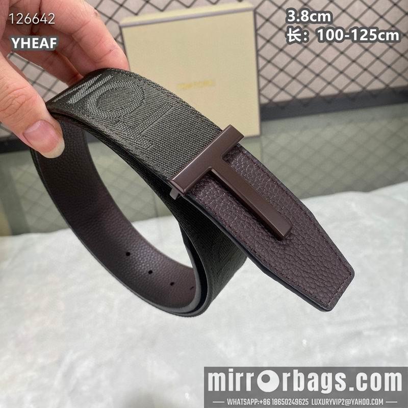 Replica TF belt 38mmX100-125cm 8L13