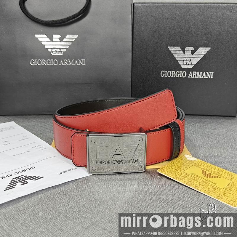 Replica Armani belt 38mmX90-125cm lb09