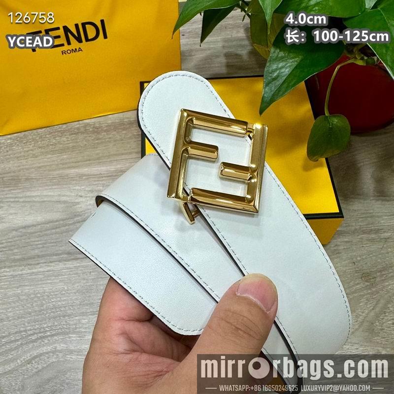 Replica Fendi belt 40mmX100-125cm 8L139