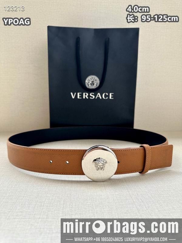 Replica Versace belt 40mmX95-125cm 8L26