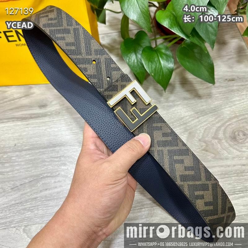 Replica Fendi belt 40mmX100-125cm 8L135