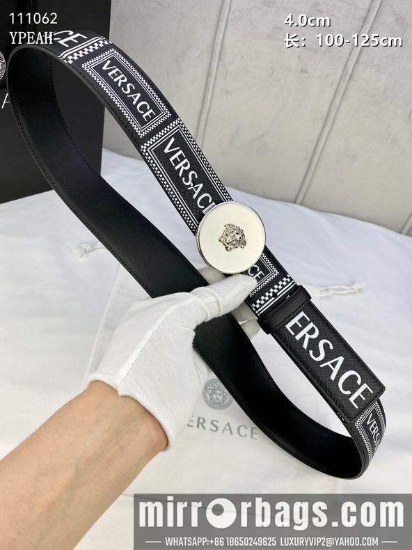 Replica Versace Belt 40mmX100-125cm 8L119