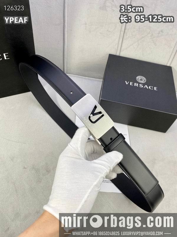Replica Versace belt 35mmX95-125cm 8L07