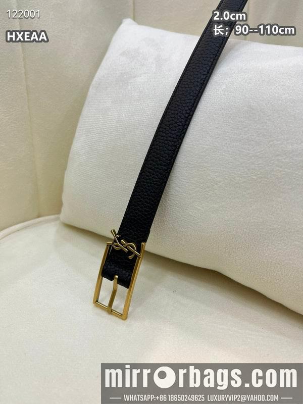 Replica YSL belt 20mmX90-110cm 8L04