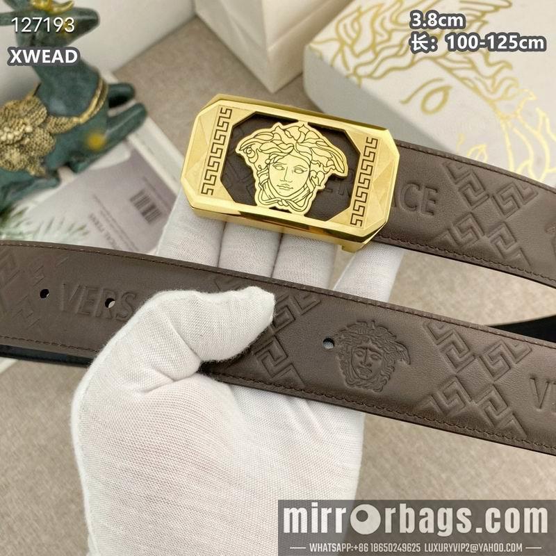 Replica Versace belt 38mmX100-125cm 8L66