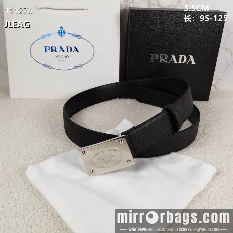 Replica Prada belt 35mmX95-125CM 8L10