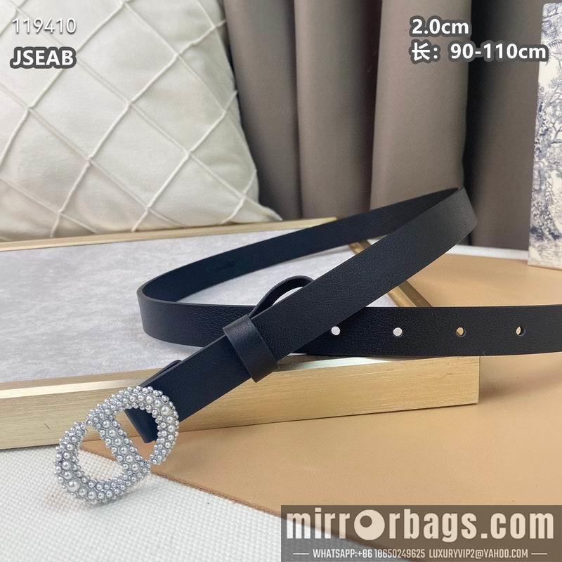 Replica Dior belt 20mmX90-115cm 8L040801
