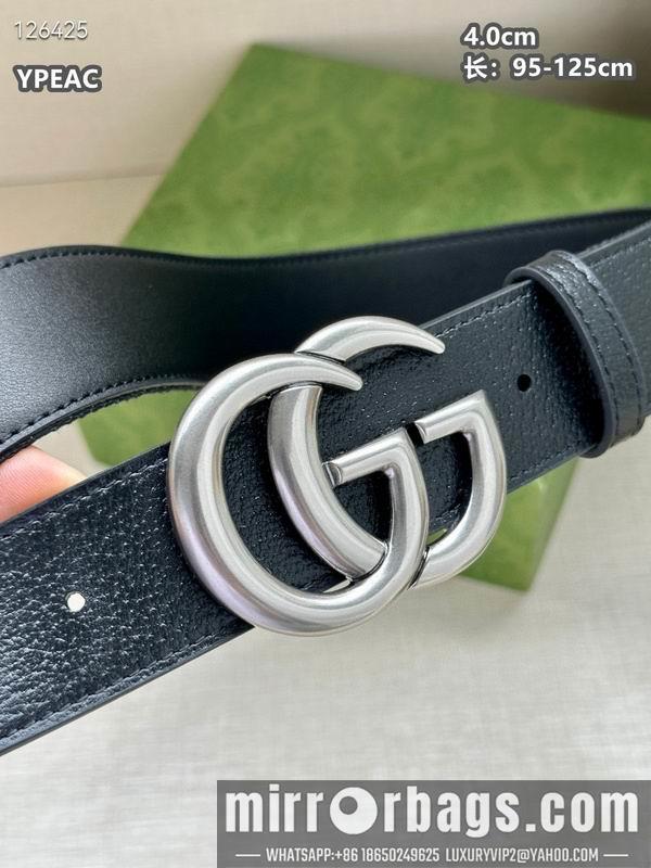 Replica Gucci belt 40mmX95-125cm 8L70