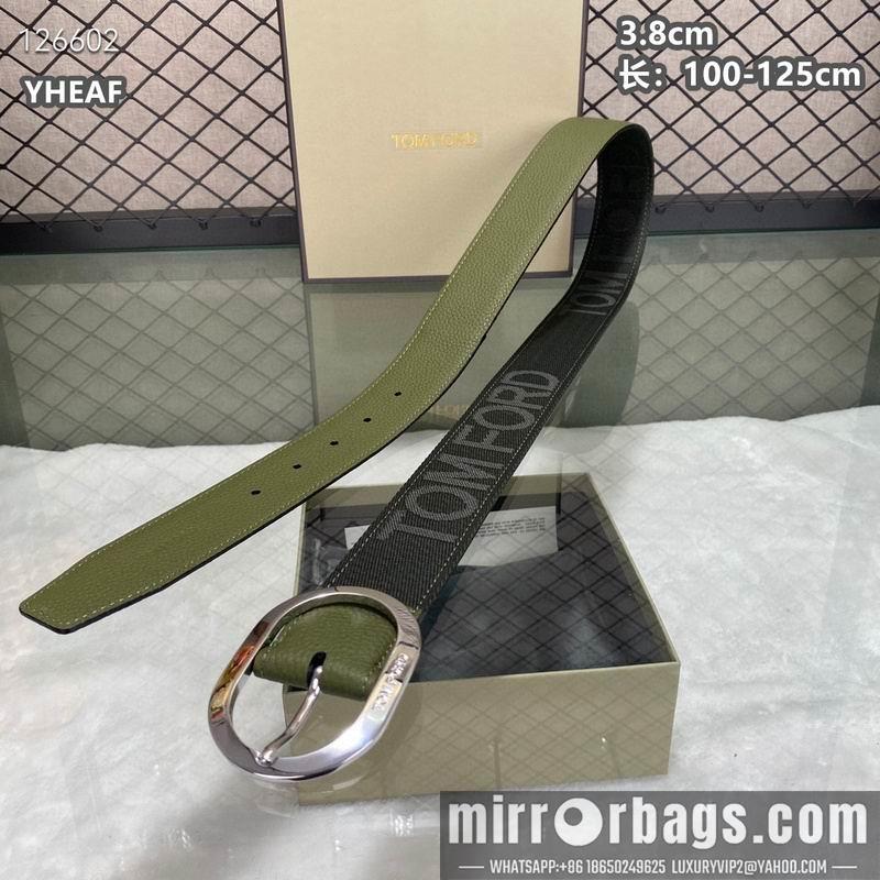 Replica TF belt 38mmX100-125cm 8L16