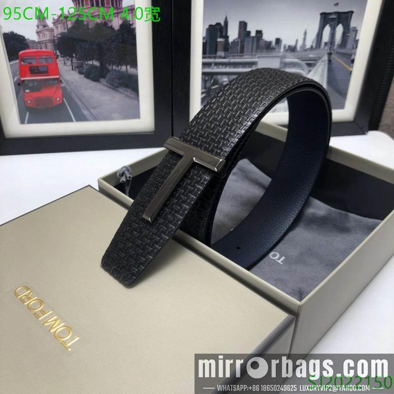 Replica Tom Ford Belt 40mmX95-125cm 7D08