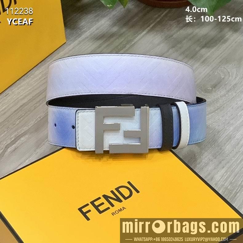 Replica Fendi Belt 40mmX100-125cm 8L39