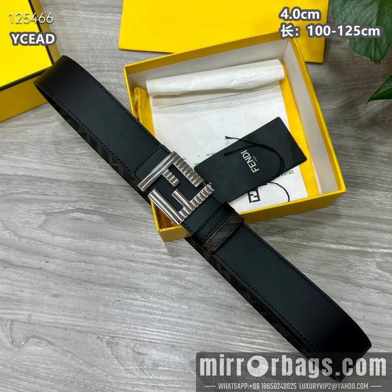 Replica Fendi belt 40mmX100-125cm  8L18