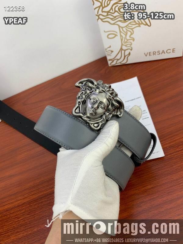 Replica Versace belt 38mmX95-125cm 8L16
