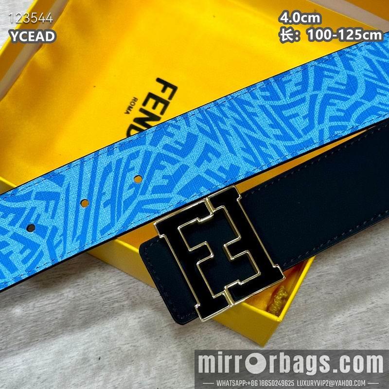 Replica Fendi belt 40mmX100-125cm  8L52