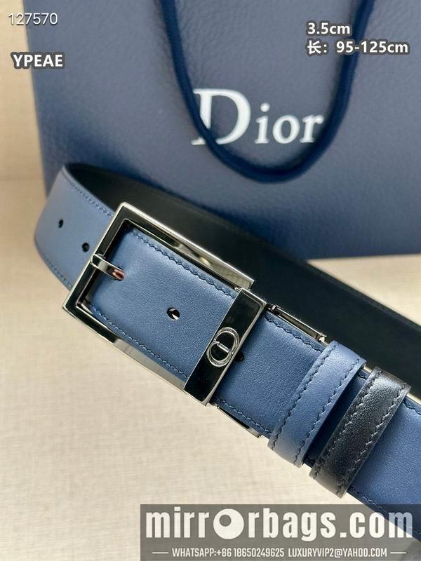 Replica Dior belt 35mmX95-125cm 8L32