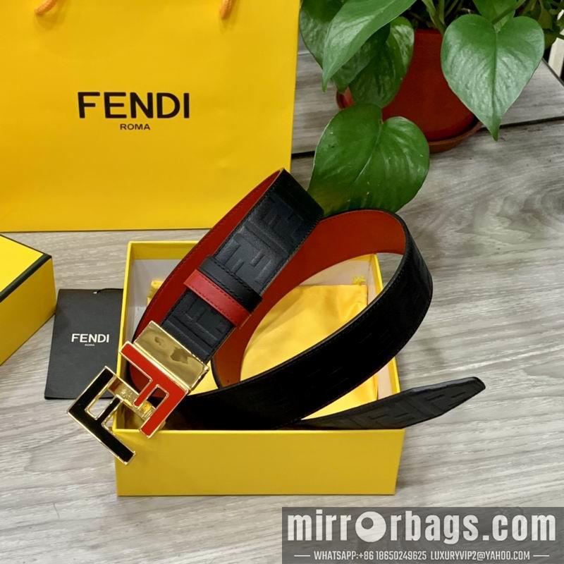 Replica Fendi belt 38mmX95-125cm 7D04