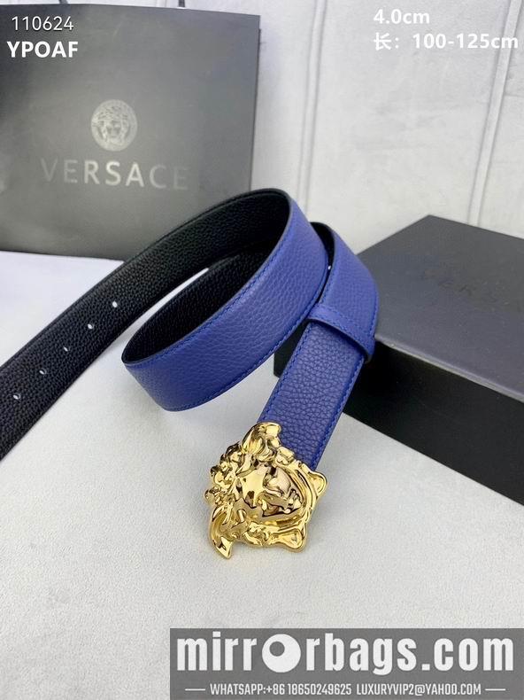 Replica Versace Belt 40mmX100-125cm 8L30