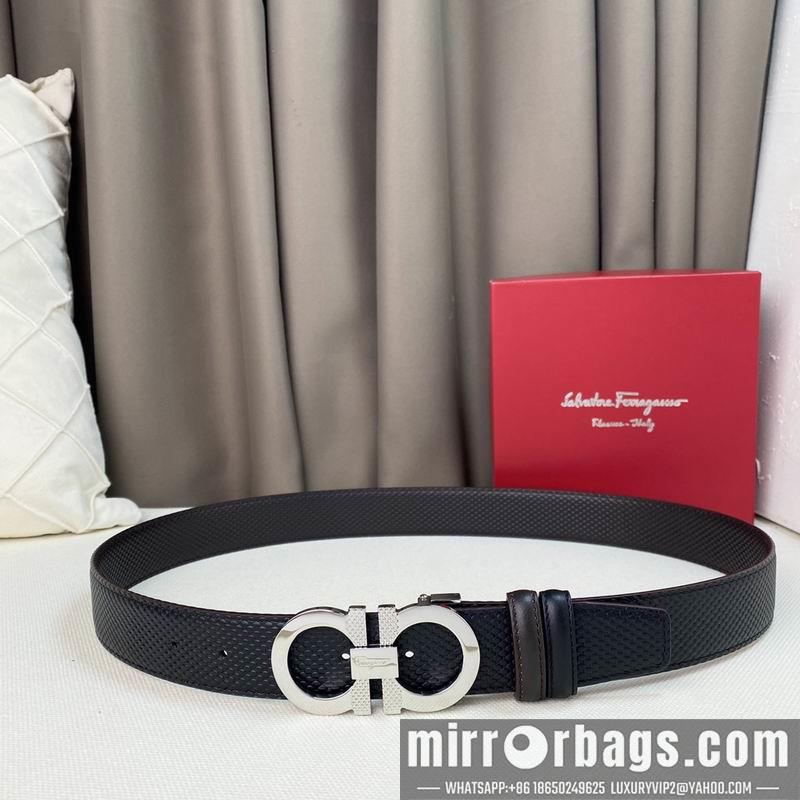 Replica Ferragamo belt 35mmX95-125cm 7D20