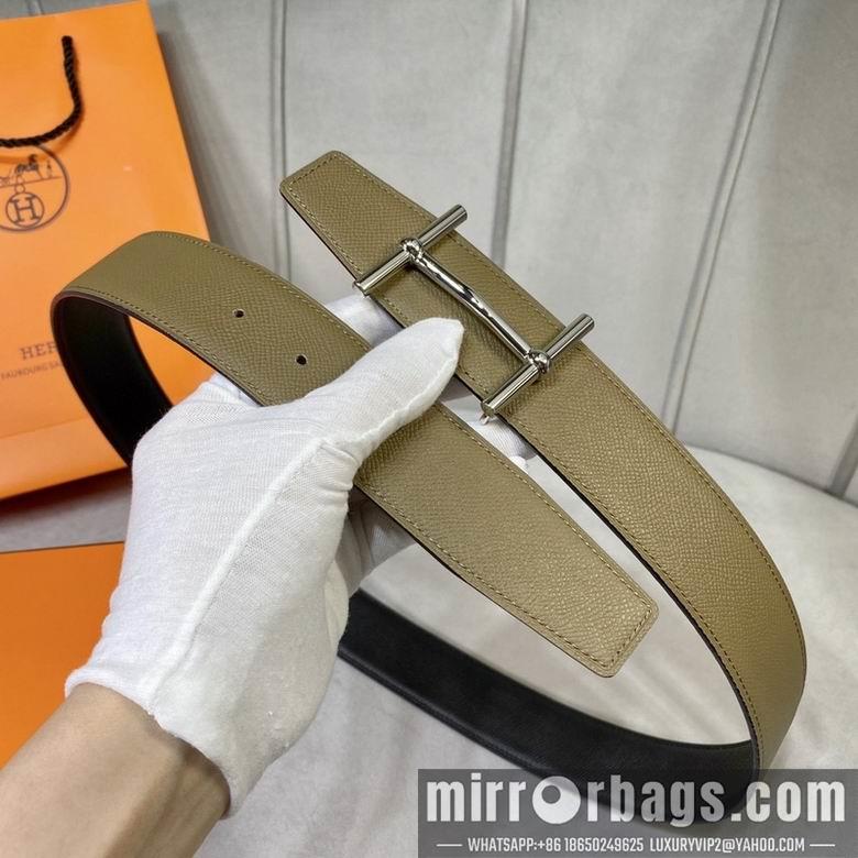 Replica Hermes Belt 38mmX95-125cm 7D12