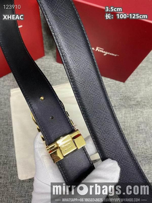 Replica Ferragamo belt 35mmX100-125cm 8L57
