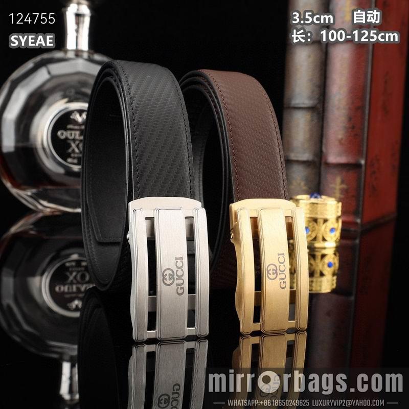 Replica Gucci belt 35mmX100-125cm 8L23