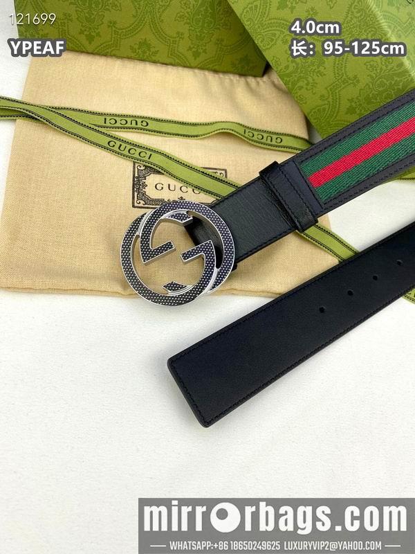 Replica Gucci belt 40mmX95-125cm 8L121
