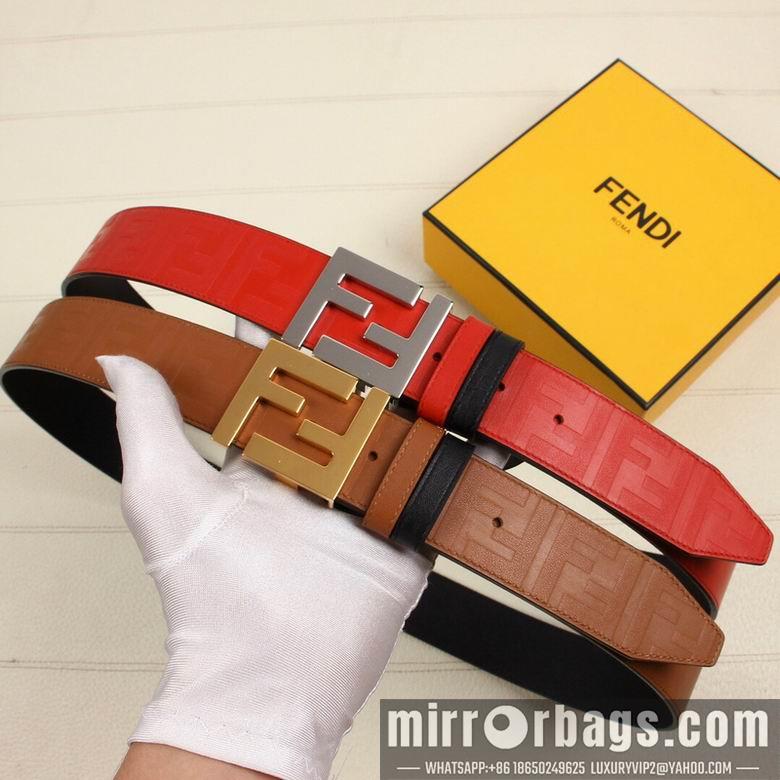 Replica Fendi Belt 38mmX95-125cm 7D66