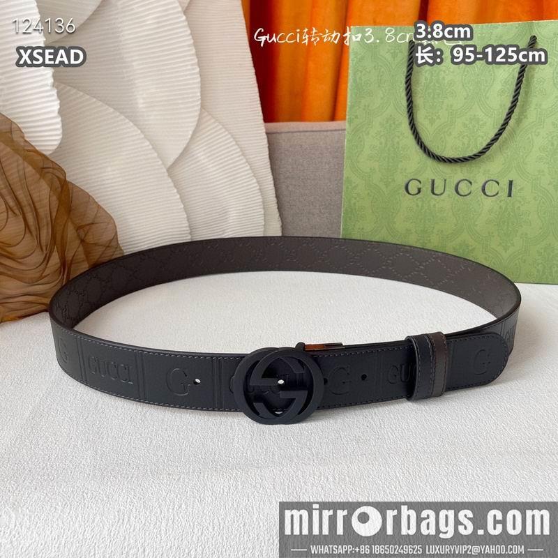 Replica Gucci belt 38mmX95-125cm 8L05