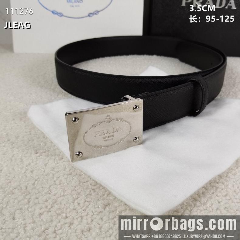 Replica Prada belt 35mmX95-125CM 8L10