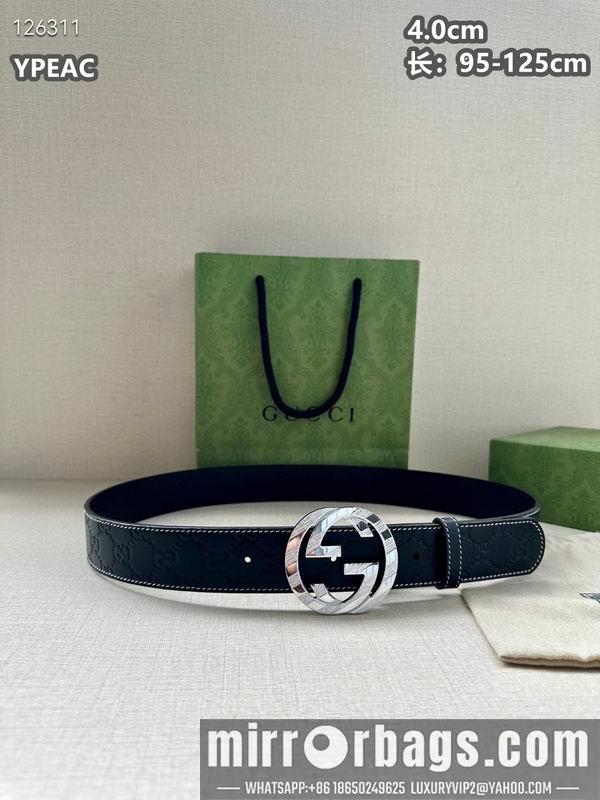 Replica Gucci belt 40mmX95-125cm 8L71