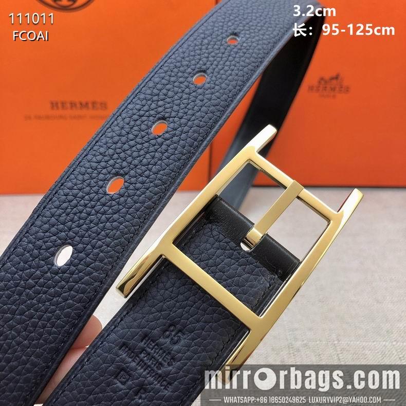 Replica Hermes Belt 32mX95-125cm 8L24
