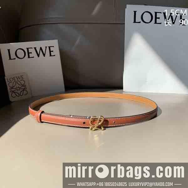 Replica Loewe Belt 15mmX90-110cm 8L03
