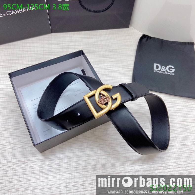 Replica DG Belt 38mmX95-125cm 7D06