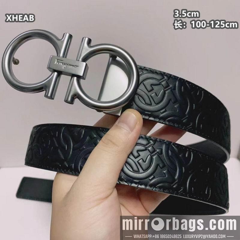 Replica Ferragamo belt 35mmX100-125cm 8L149