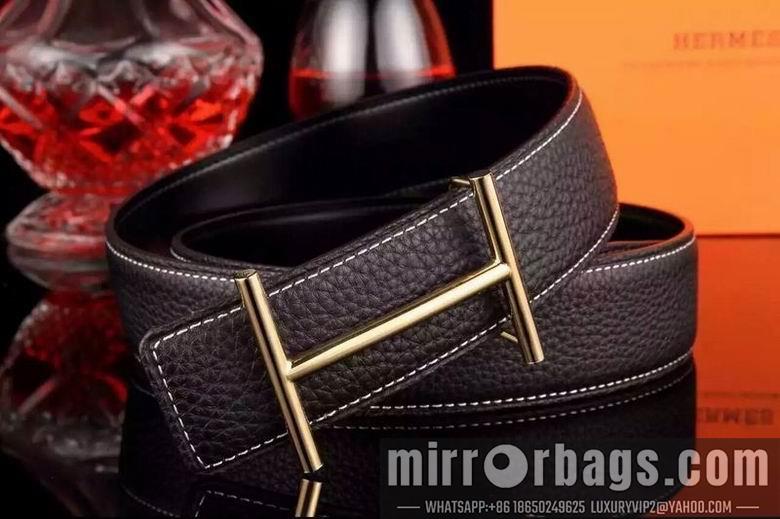 Replica Hermes Belt 38mmX95-125cm 7D41