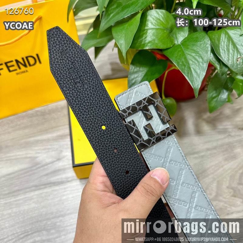Replica Fendi belt 40mmX100-125cm 8L140