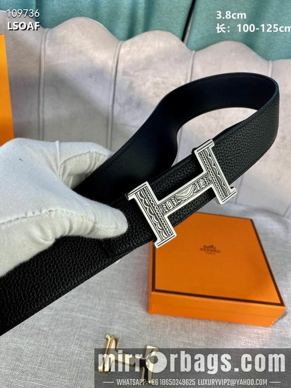 Replica Hermes Belt 38mm 100-125cm 8L112