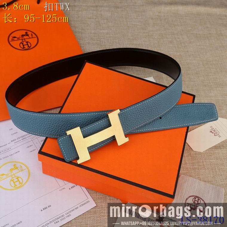 Replica Hermes Belt 38mm 95-125cm 8L03