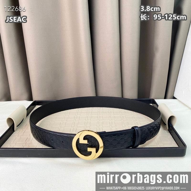 Replica Gucci belt 38mmX95-125cm 8L29