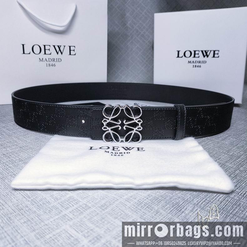 Replica Loewe belt 38mmX80-125cm lb081501