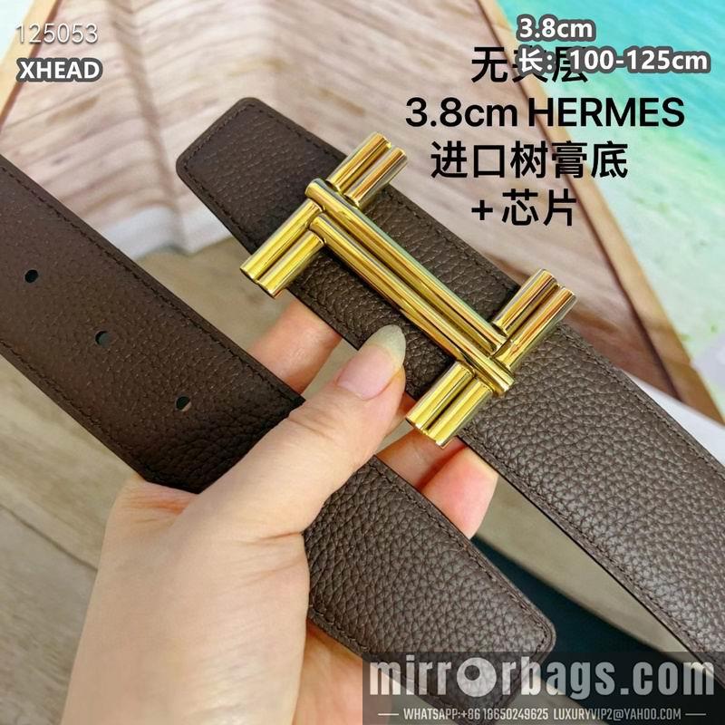 Replica Hermes belt 38mmX100-125cm 8L09