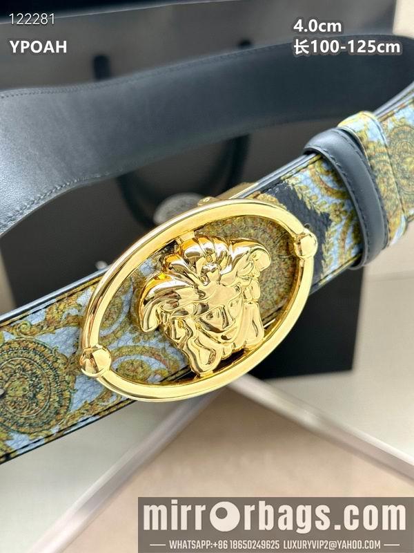 Replica Versace belt 40mmX100-125cm 8L85