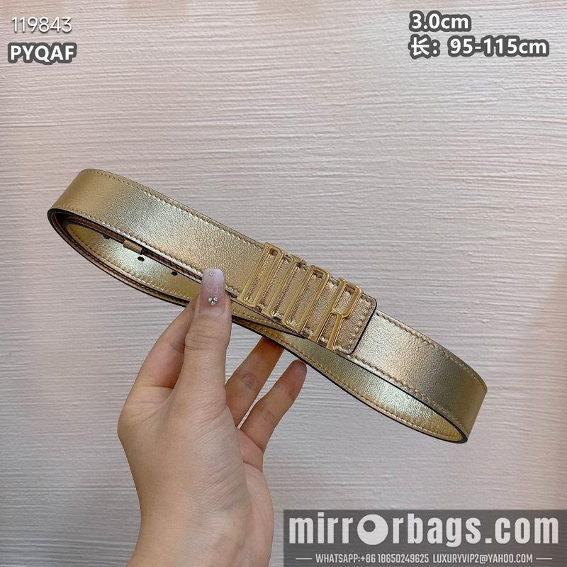 Replica Dior belt 30mmX95-115cm 8L040803