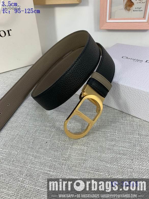 Replica Dior Belt 35mm 95-125cm 8L