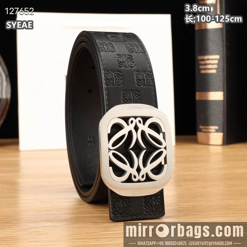 Replica Loewe belt 38mmX100-125cm 8L09