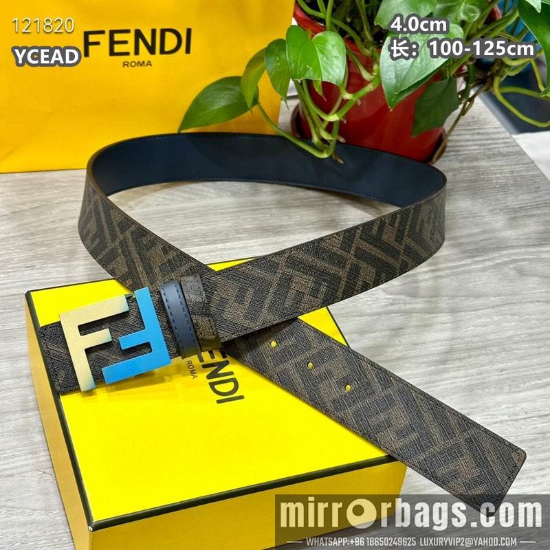 Replica Fendi belt 40mmX100-125cm  8L99
