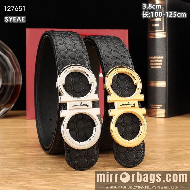 Replica Ferragamo belt 38mmX100-125cm 8L24