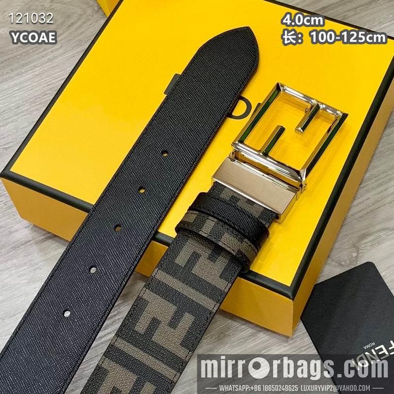Replica Fendi belt 40mmX100-125cm  8L115